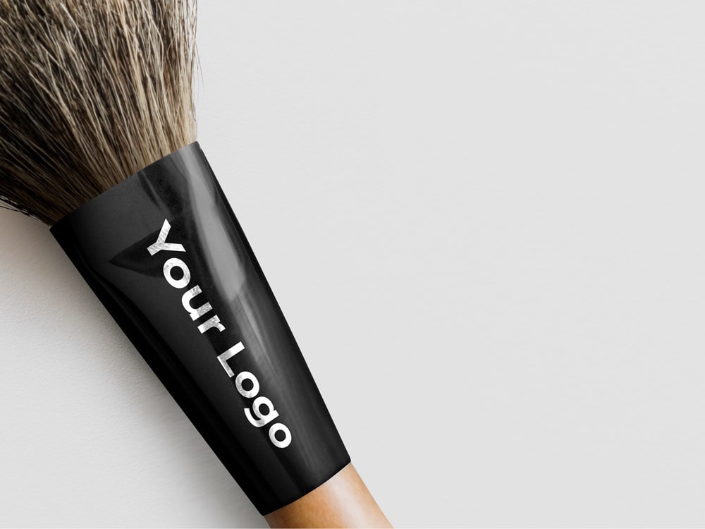 Private-label logo finish · Industry reference