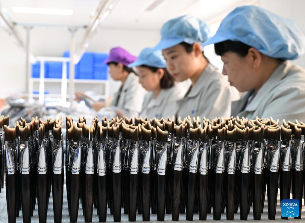Makeup brush production and quality control · Industry reference