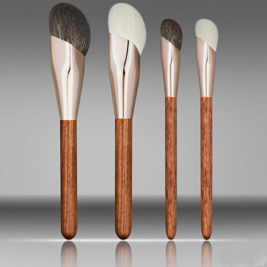 Rosewood Goat Hair Contour Set