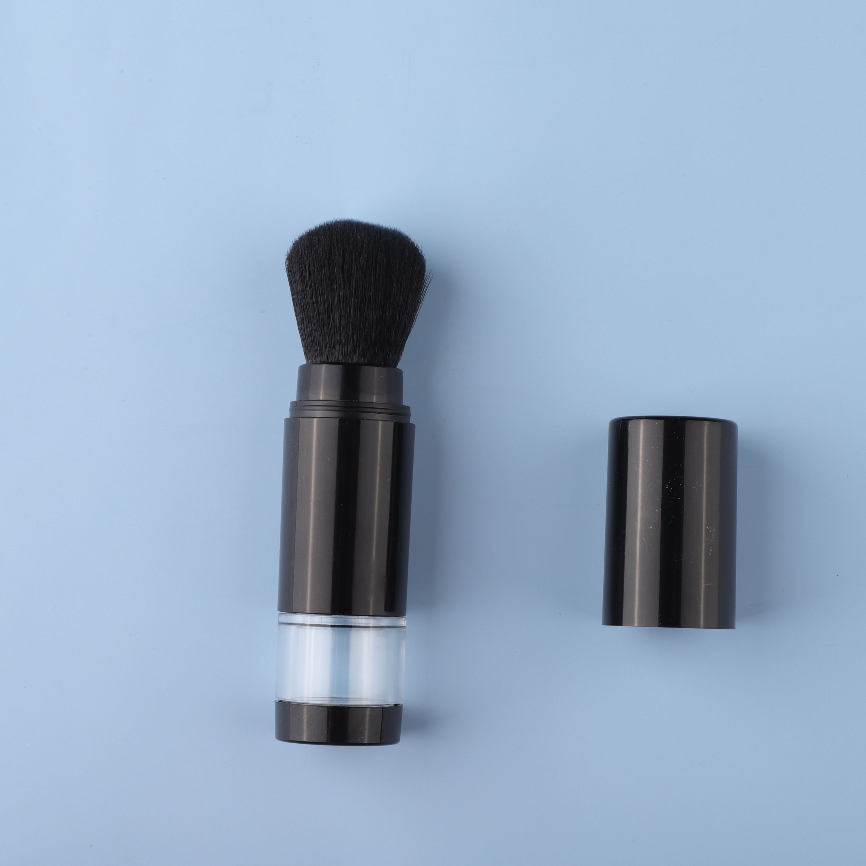 Refillable powder brush product photograph